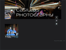 Tablet Screenshot of casillasphotography.com